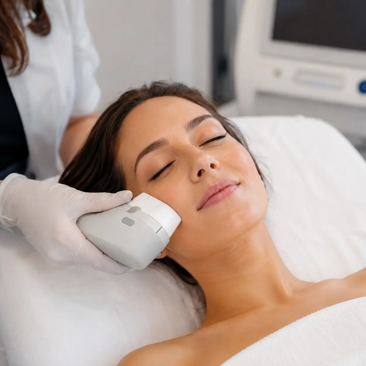 Equipo HIFU o Ultherapy en Dilaranja Medical Spa
