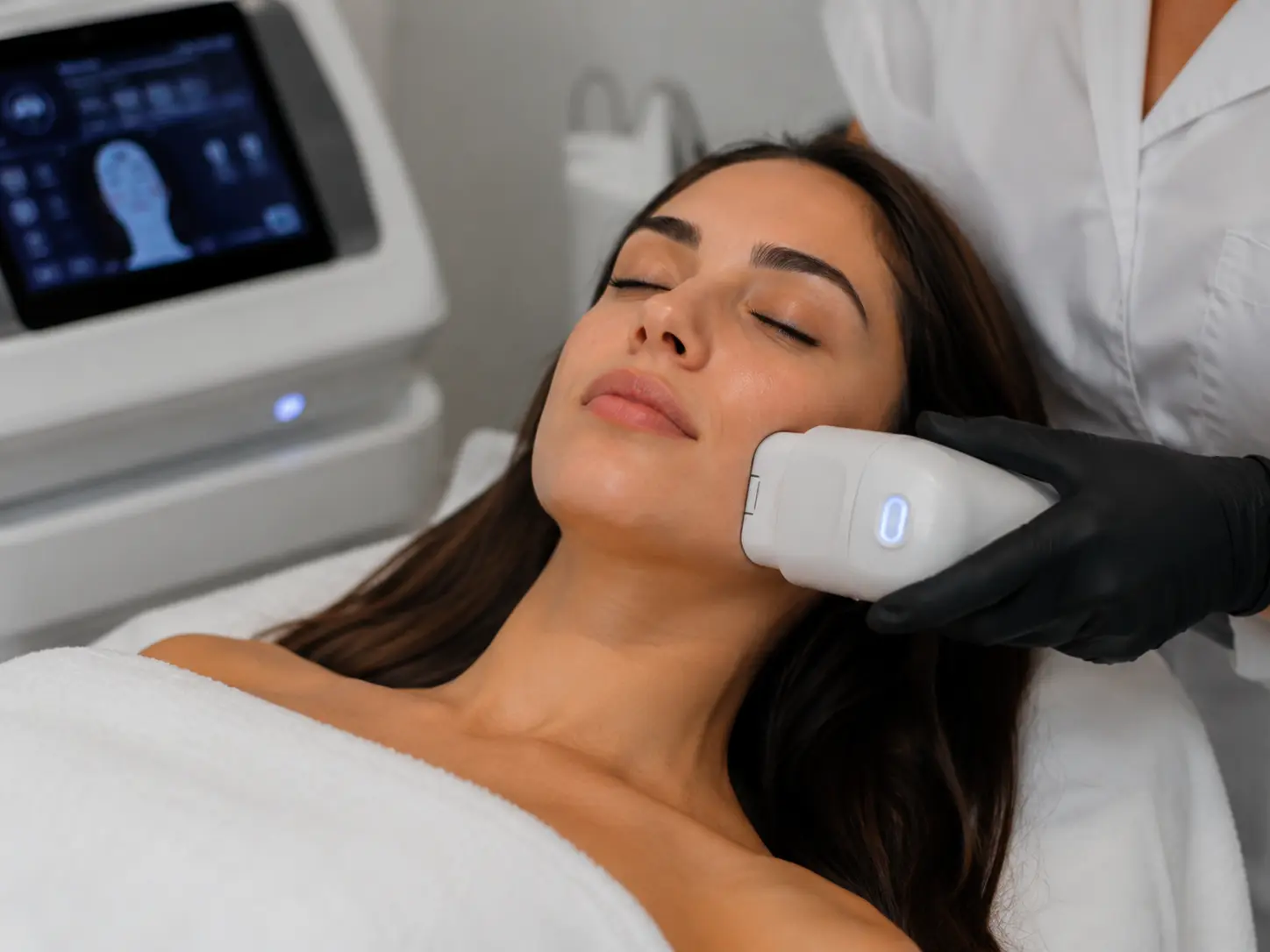 Equipo de cavitación en Dilaranja Medical Spa